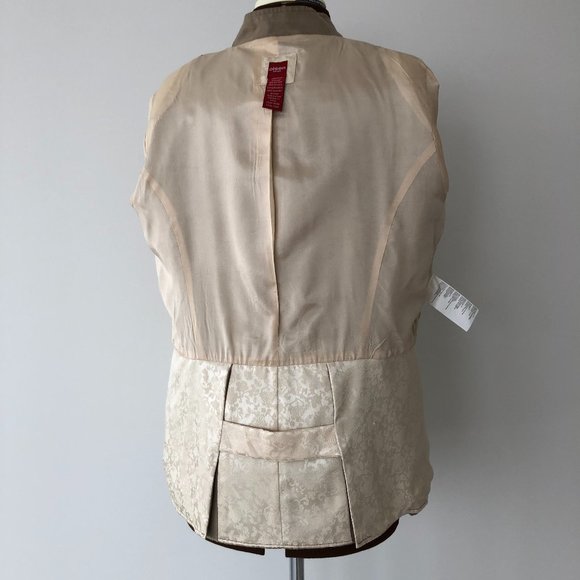 Silk/Linen Casual Jacket - Picture 13 of 14